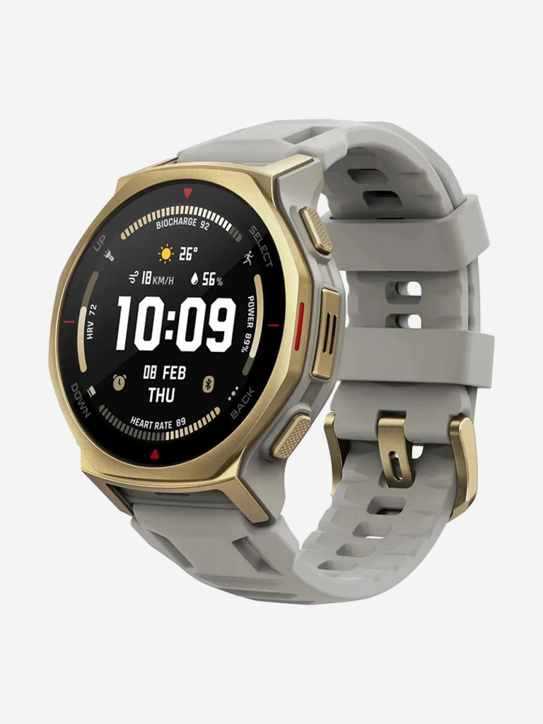 Умные часы Amazfit A2549 T-Rex 3 Pro, Arctic Gold