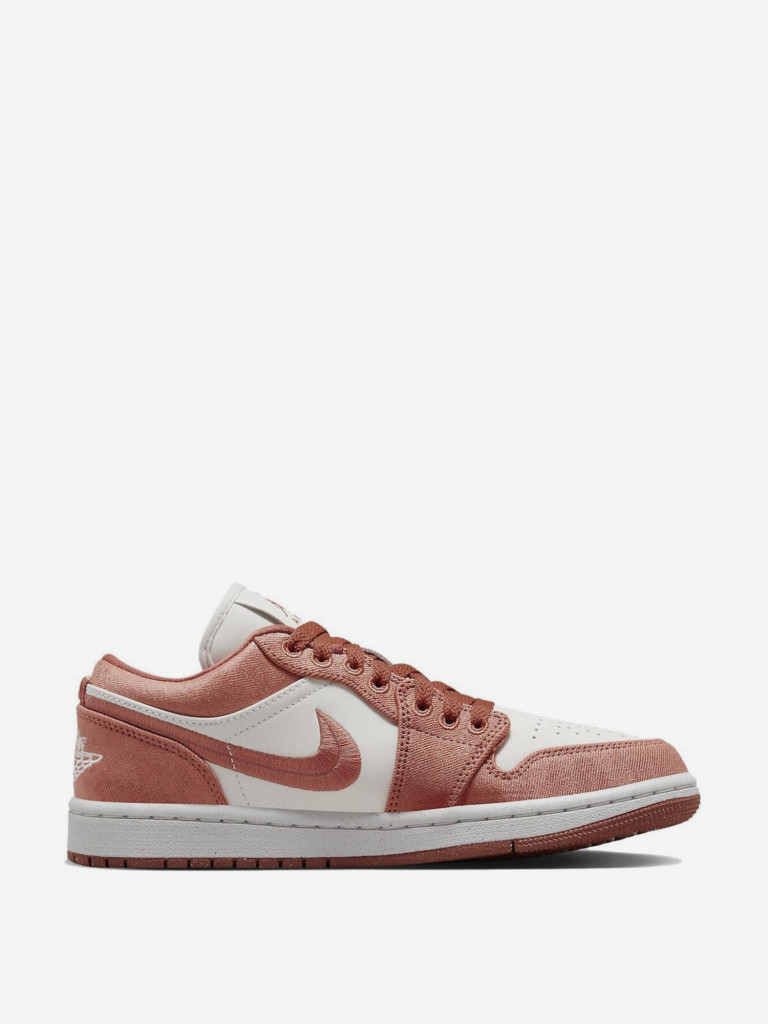 Кеды женские Jordan 1 Low Se Canvas Sky J Orange