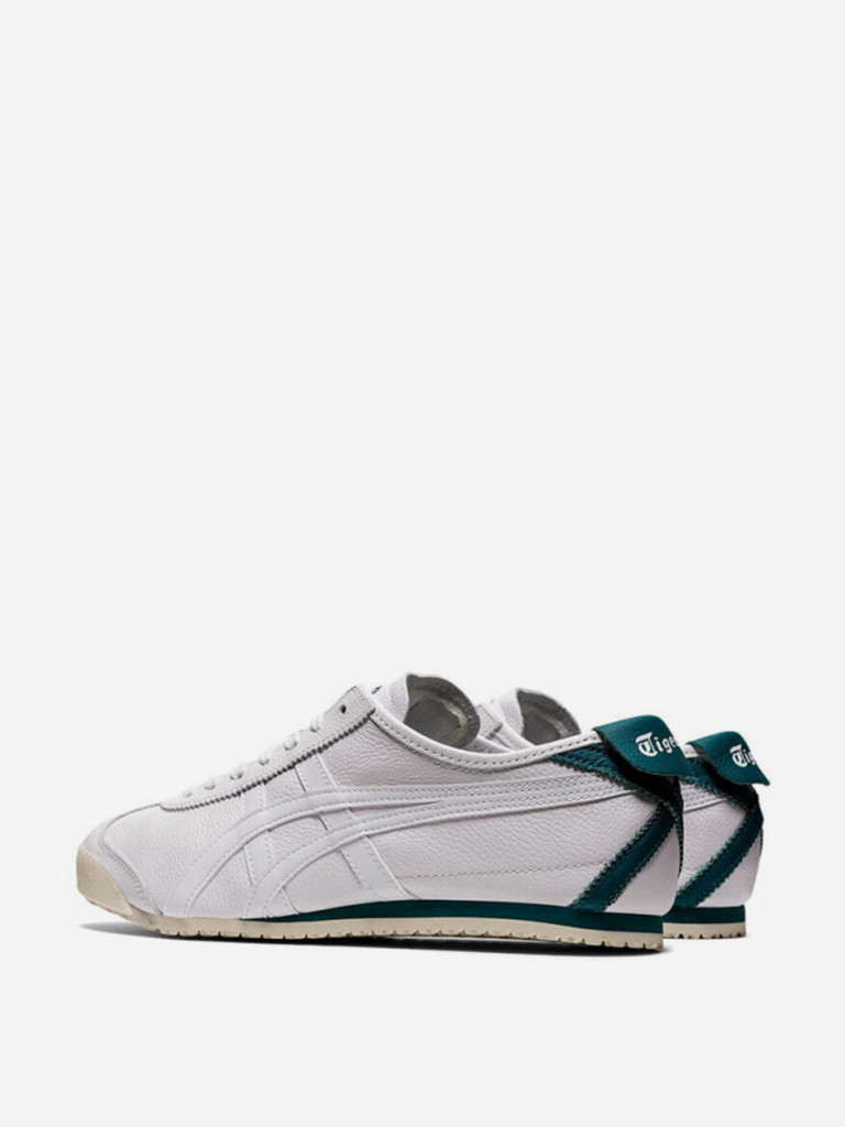 Кроссовки Onitsuka Tiger Mexico 66 White Green