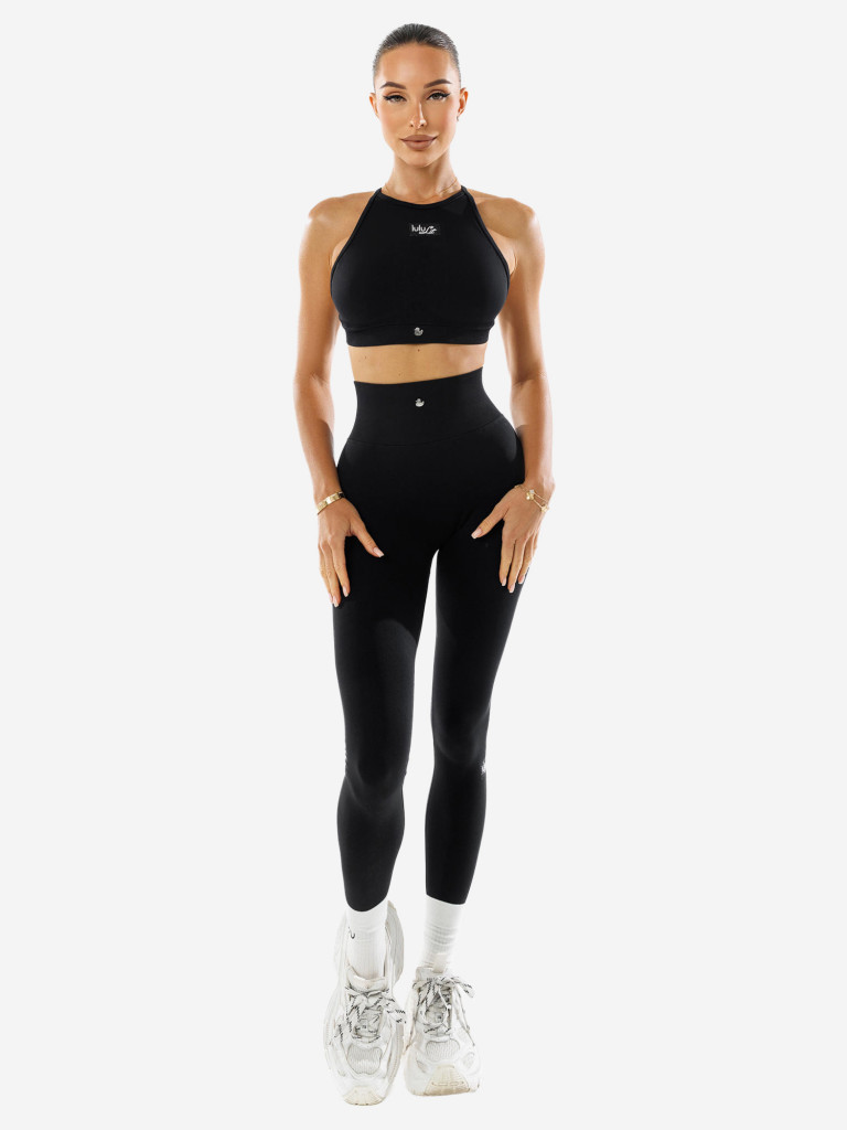 Топ женский Lululit с открытой спиной Chic Seam