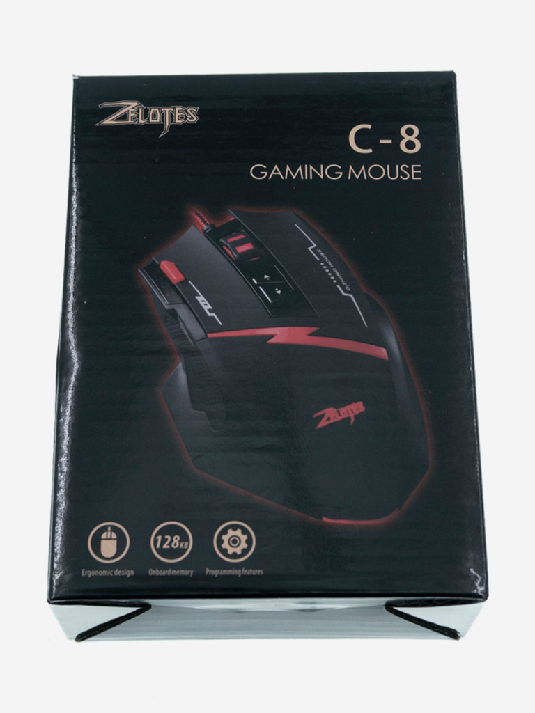 Проводная игровая мышь ZELOTES C-8
