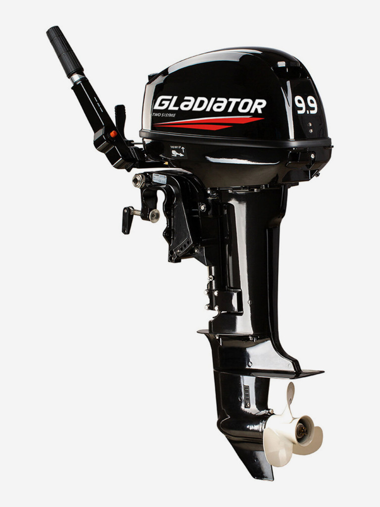 Двухтактный подвесной лодочный мотор GLADIATOR G9.9FHS (15 л.с.)