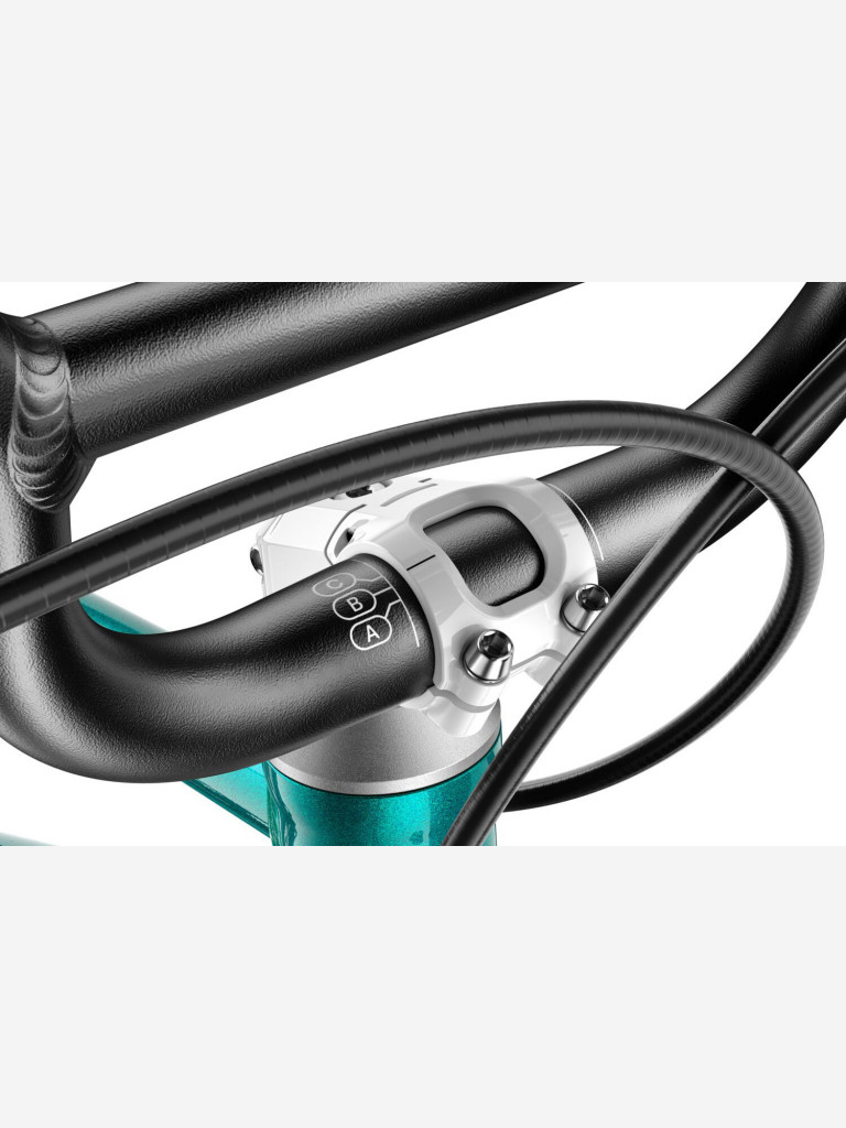 Велосипед детский Woom go 3 AUTOMAGIC metallic petrol 16"
