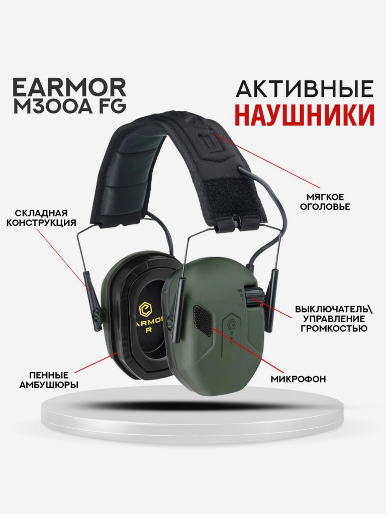 Наушники EARMOR M300A