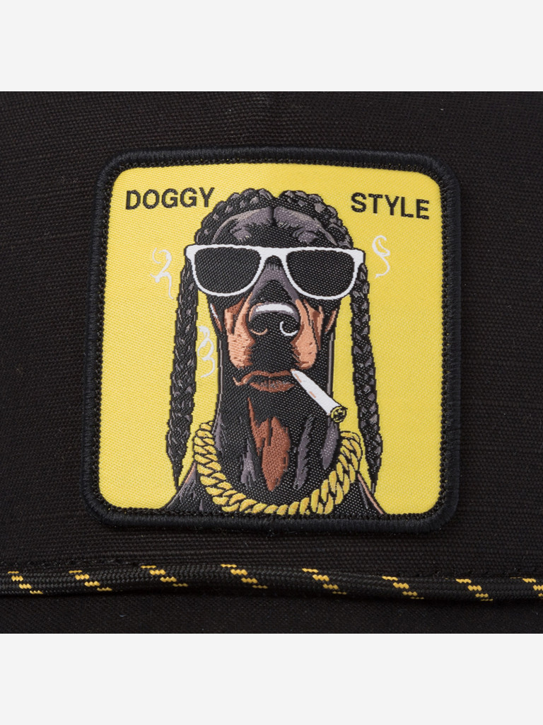 Бейсболка с сеточкой CAPSLAB CL/HIP/1/PCTDOGGYB Premium Doggy Style