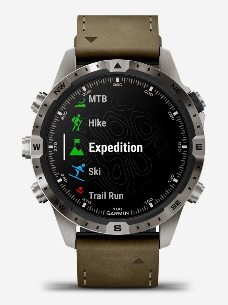 Спортивные наручные часы Garmin MARQ Adventurer Gen 2