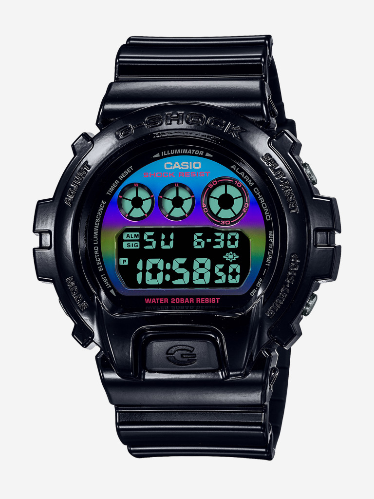 Спортивные часы CASIO G-SHOCK DW-6900RGB-1E