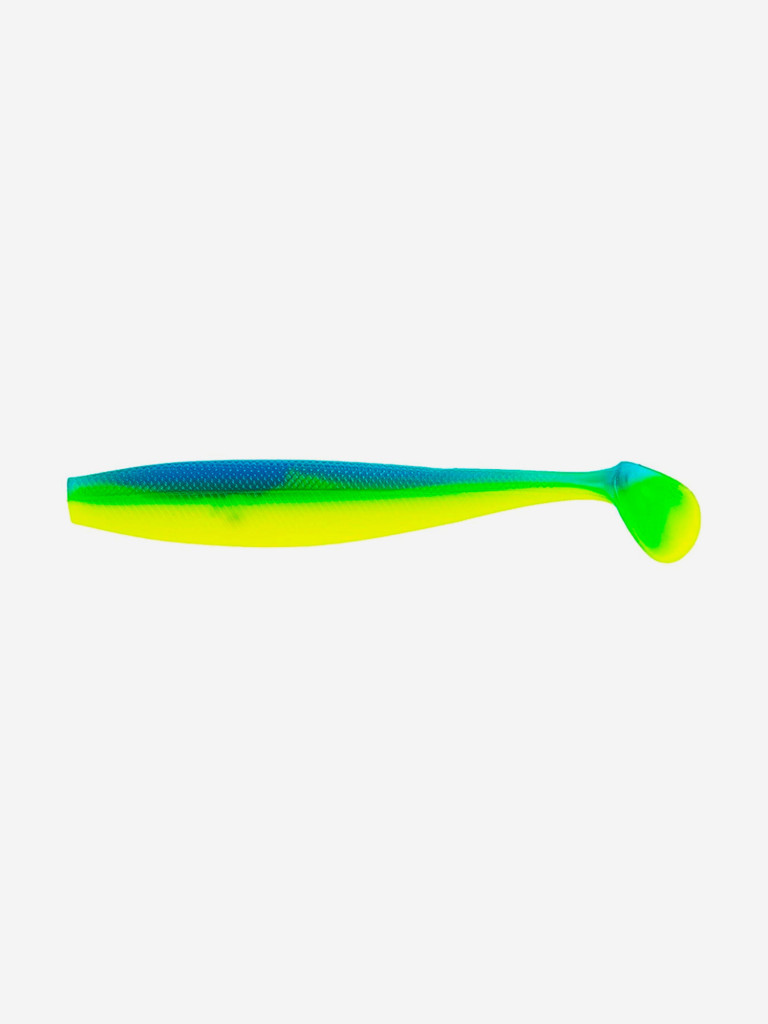 Мягкая приманка Helios Trofey, 5,5'' / 14 см, Blue Lime, 20 шт (HS-25-040-N-20)