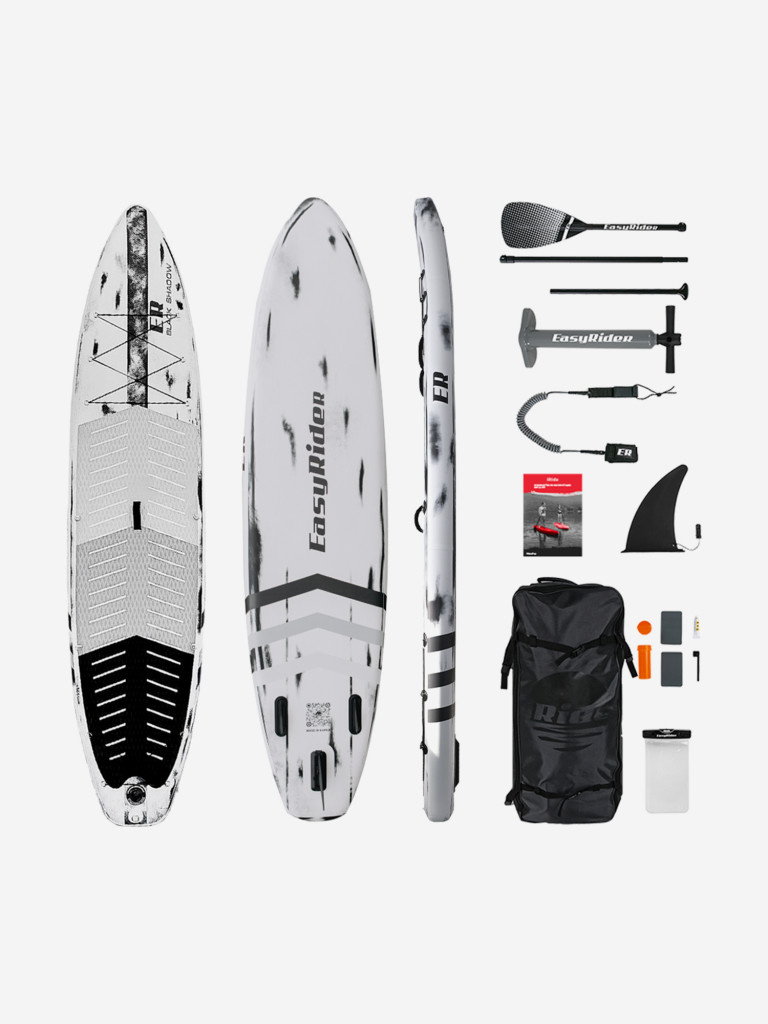 SUP Easy Rider Black Shadow 11'6