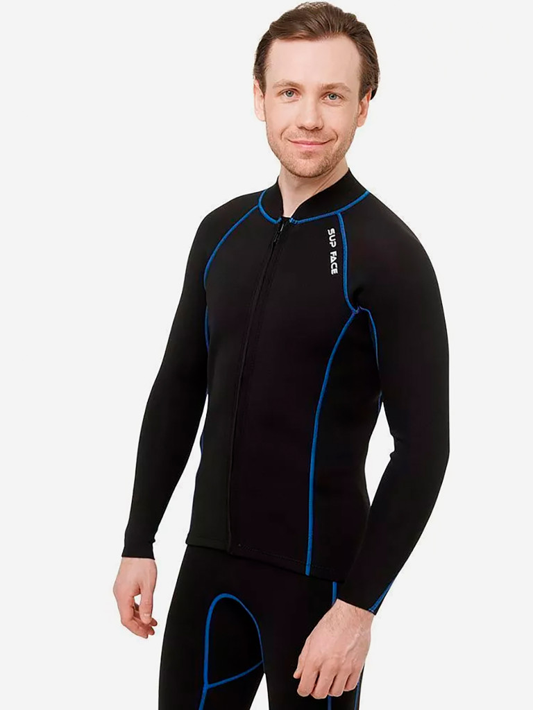 Неопреновая мужская гидрокуртка SUP face YMT39 2.5 мм