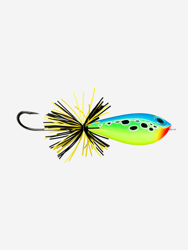 Воблер для рыбалки RAPALA BX Skitter Frog 05, 5,5см, 13г, цвет PRTU, плавающий