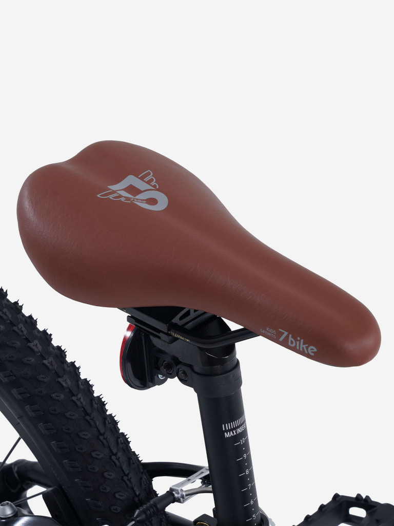 Велосипед Детский Maxiscoo 7BIKE 20'' M200 Черный (2024)