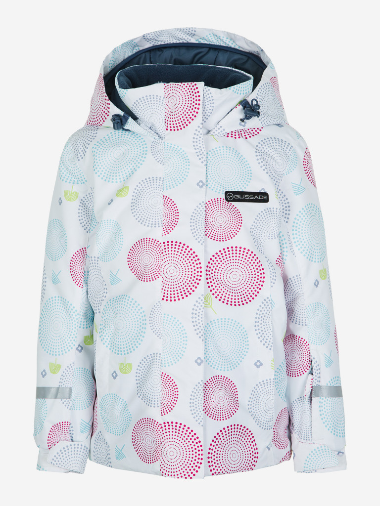 Куртка горнолыжная для девочек Glissade