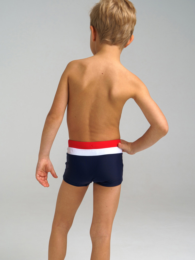 Плавки-шорты трикотажные Playtoday для мальчиков «8»