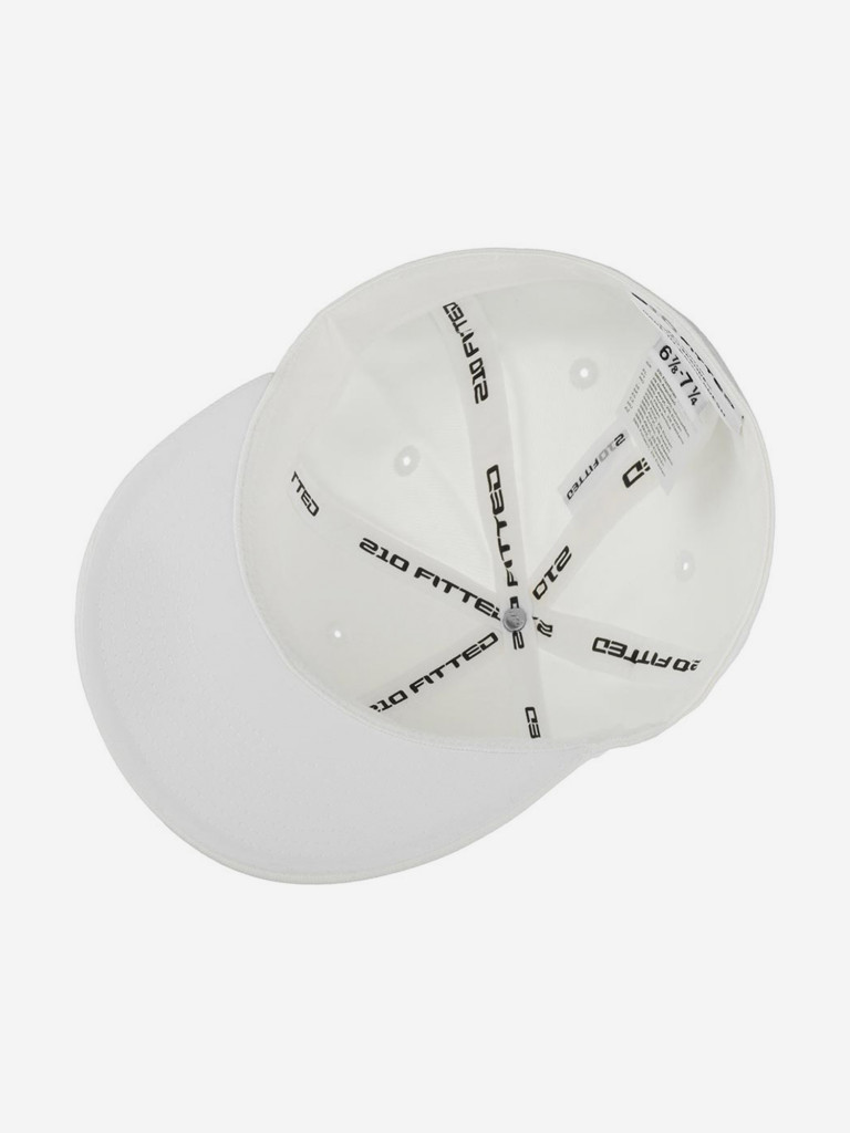 Бейсболка FLEXFIT 6210 (белый)