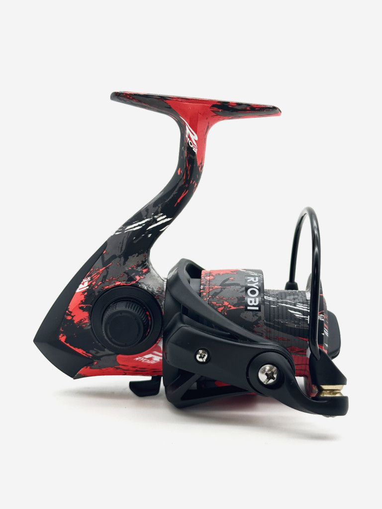 Катушка RYOBI VIRTUS LT 2000 RED для спиннинга безынерционная