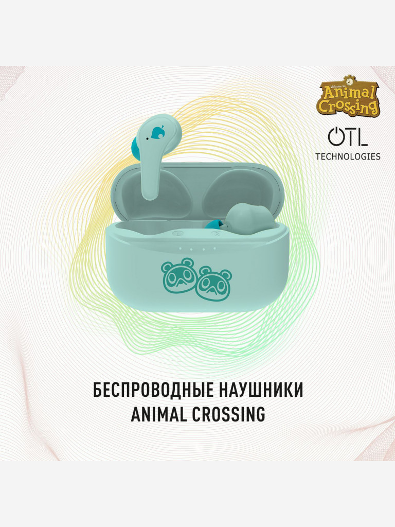 Беспроводные наушники OTL Technologies Animal Crossing