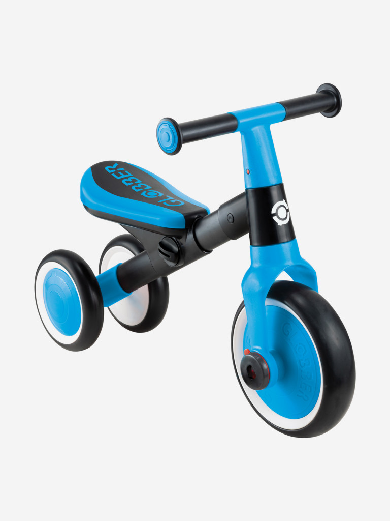 Трехколесный велосипед-беговел Globber LEARNING TRIKE (2в1)