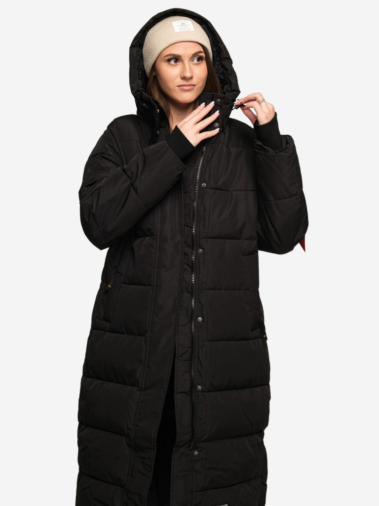 Парка длинная зимняя женская Sierra Gen II Alpha Industries