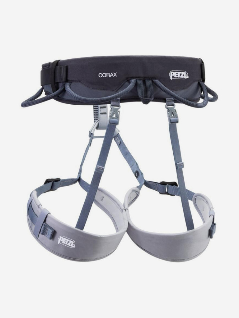 Страховочная система Petzl Corax 1, серый