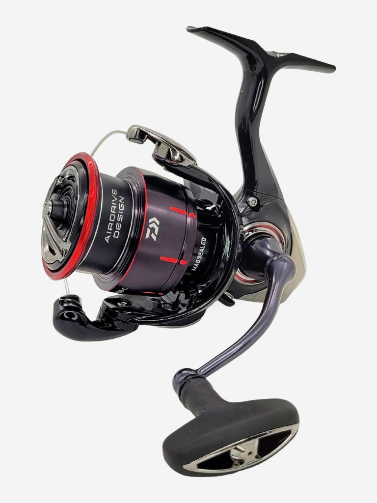 Катушка для спиннинга Daiwa 23 FUEGO LT 5000-C, катушка для удочки с передним фрикционом