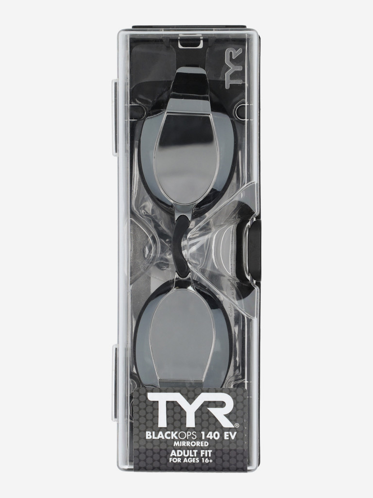 Очки для плавания TYR Black Ops 140 Ev Racing Mirrored