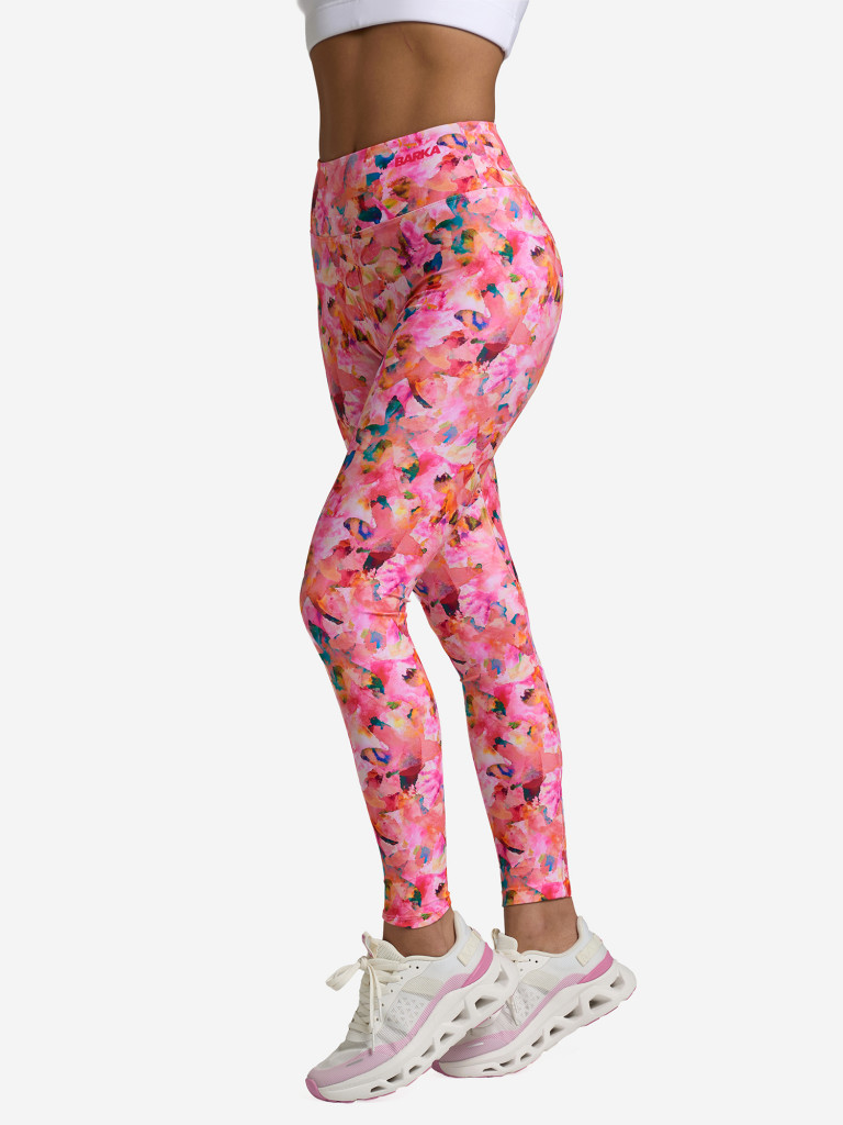 Легинсы женские спортивные BARKA, лосины для спорта, тайтсы