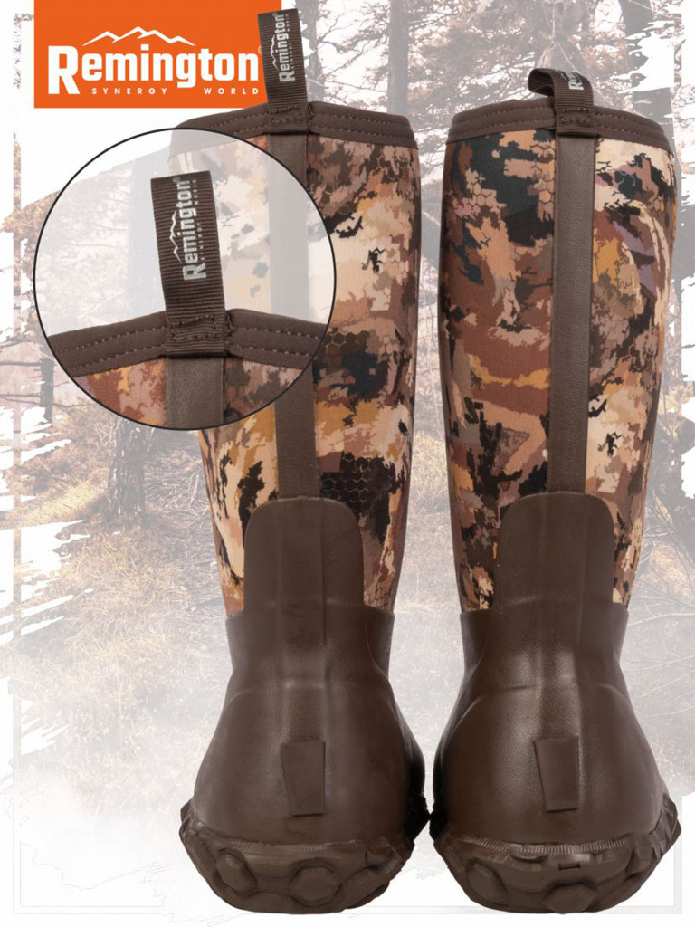 Сапоги Remington rubber off-road boots Yellow Waterfowl Honeycombs