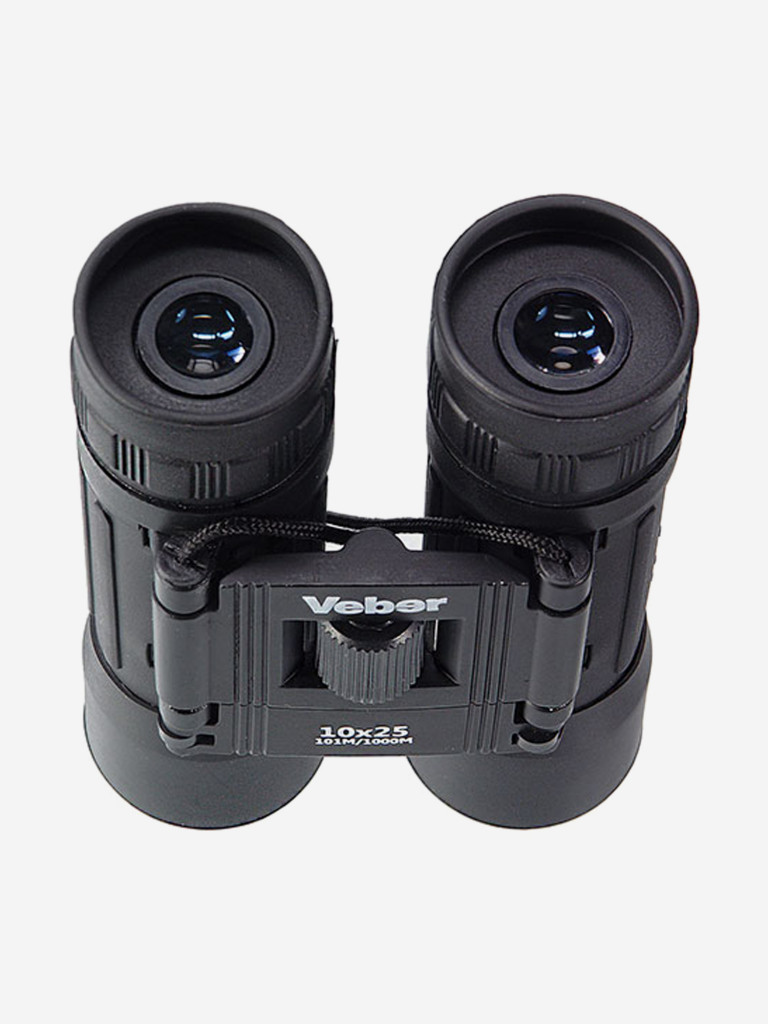 Бинокль Veber БН 10*25 черный Sport