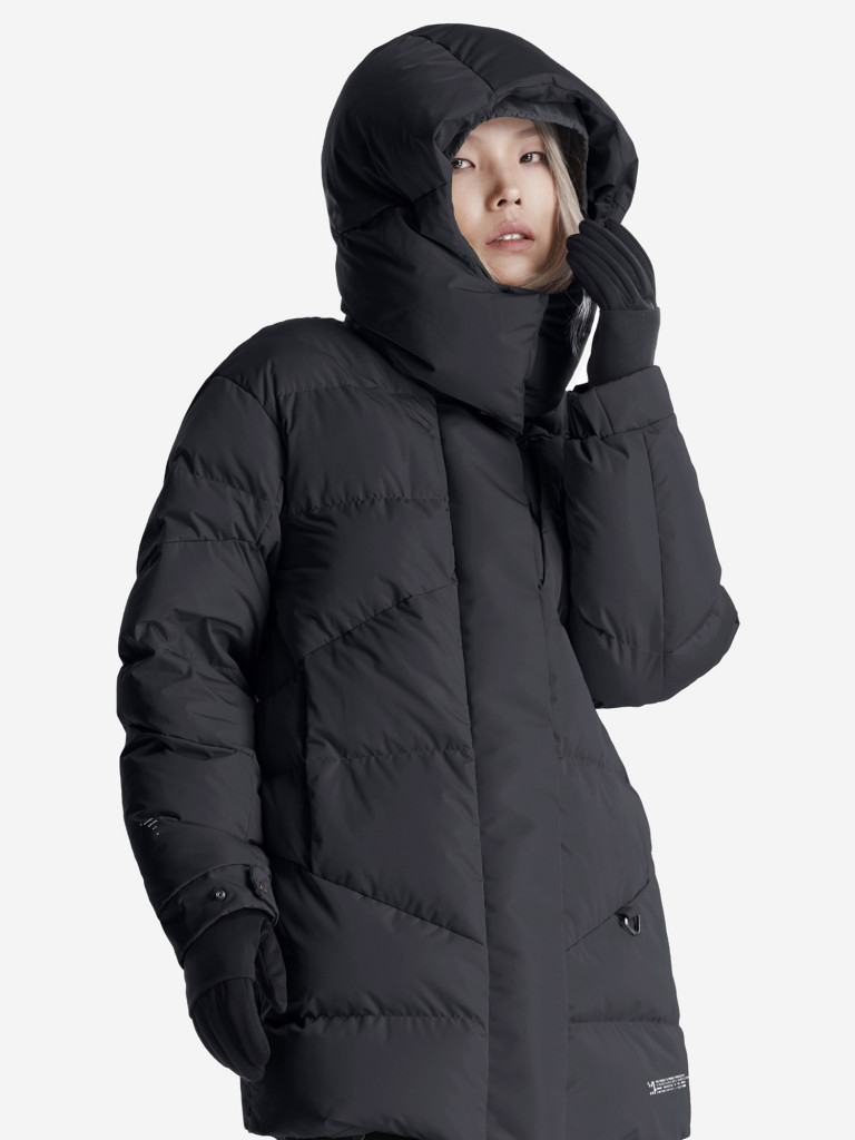 Пуховик женский KRAKATAU Amery