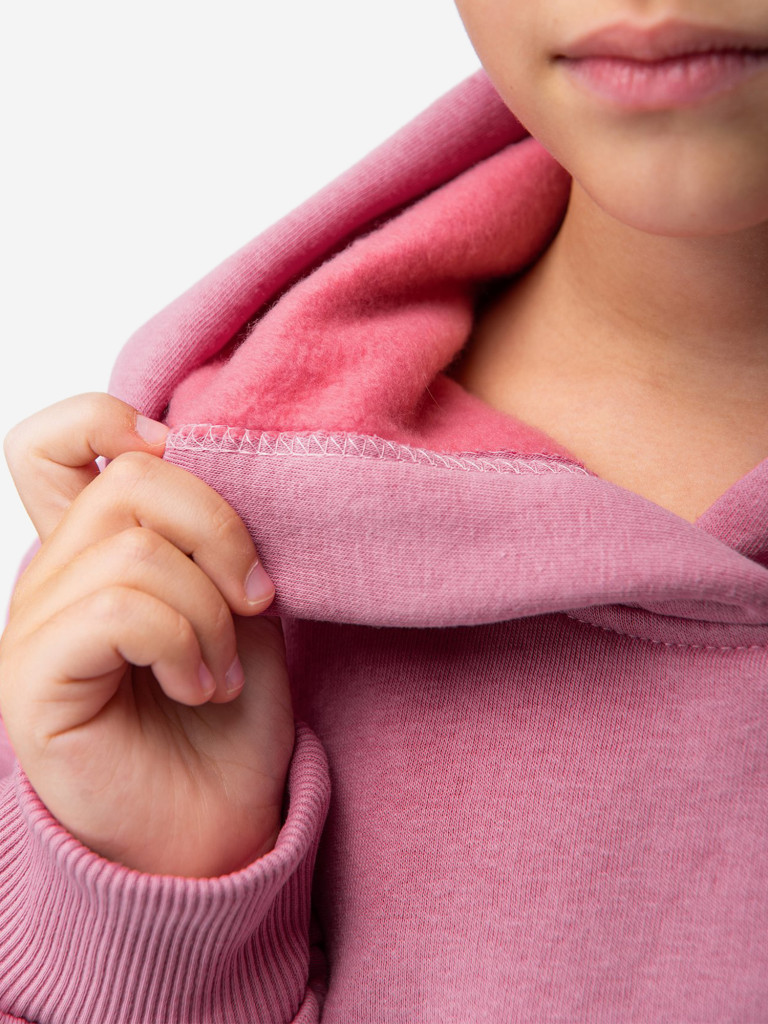 Костюм спортивный теплый с начесом для девочек Happyfox