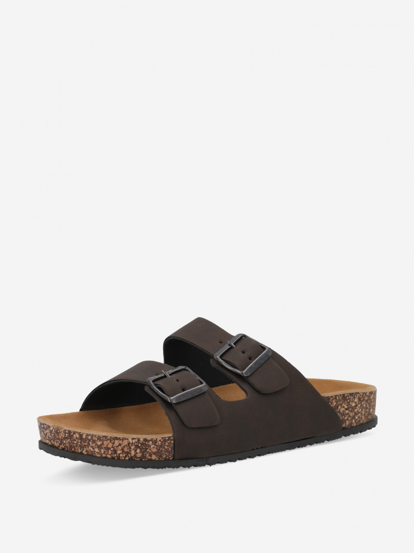 Шлепанцы мужские SAX Yellostone Crazy Horse Коричневый 1199₽