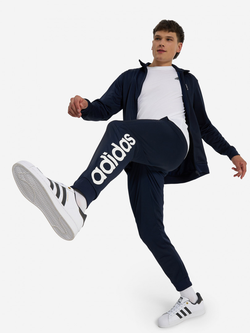 Костюм мужской adidas 31771780299 Синий, размер 44, 46,40, 42,56, 58,52, 54,48, 50, фото 2