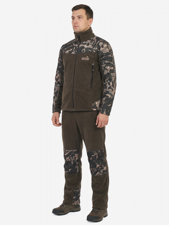 Костюм флисовый Norfin BERINGS для рыбалки и охоты