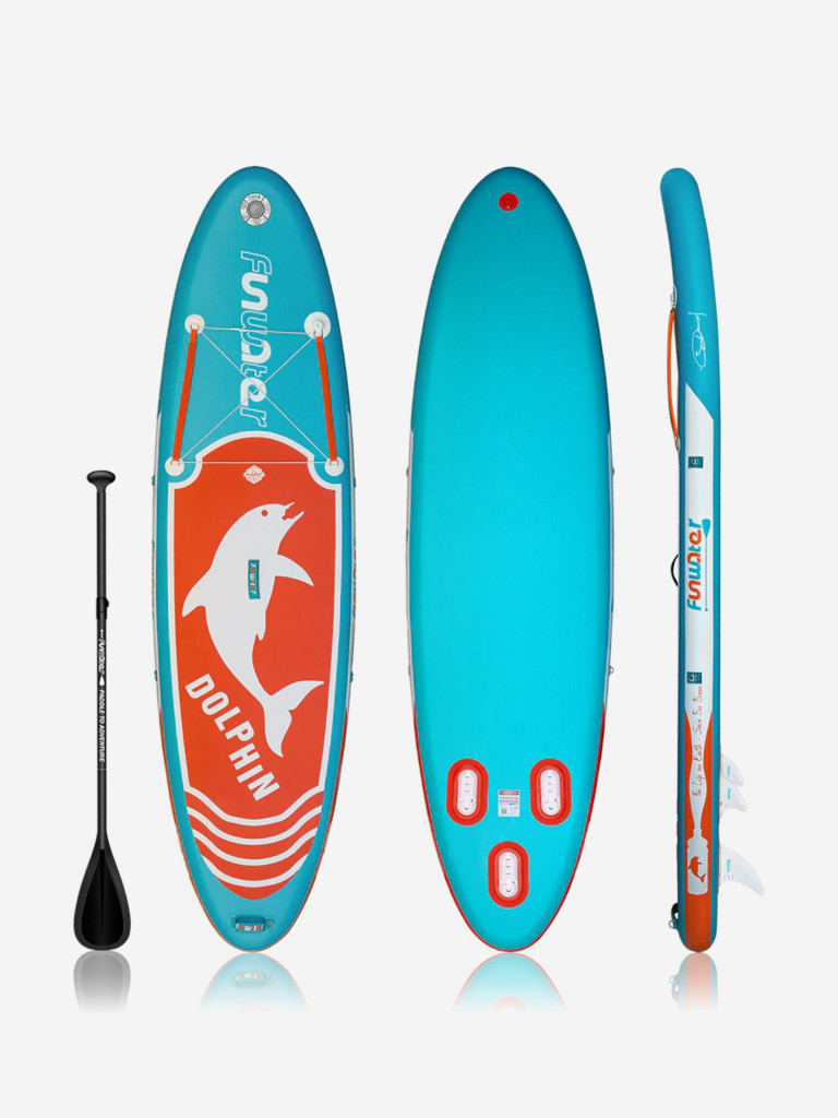SUP-доска надувная FunWater Dolphin 10,6