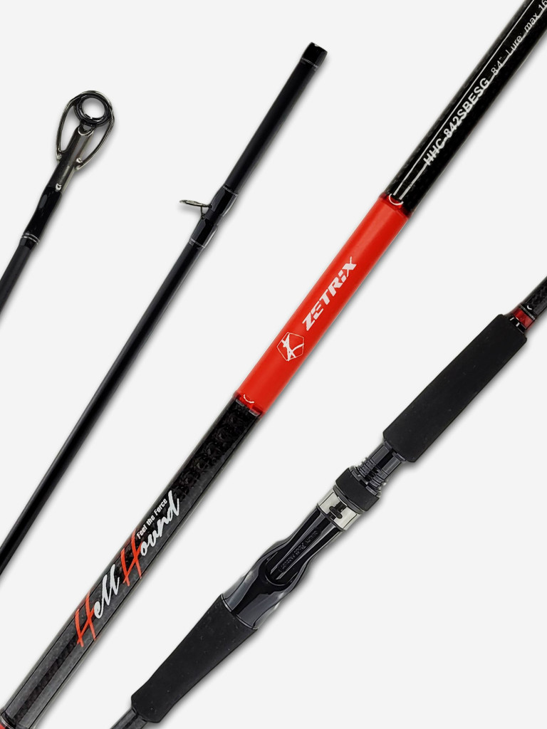 Спиннинг для рыбалки Zetrix HELLHOUND HHC-86BDE (casting) 2.60м до 450гр Bull Dawg Edition
