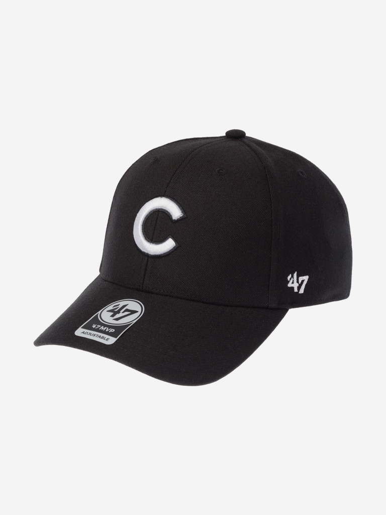 Бейсболка 47 BRAND B-MVP05WBV-BKF Chicago Cubs MLB