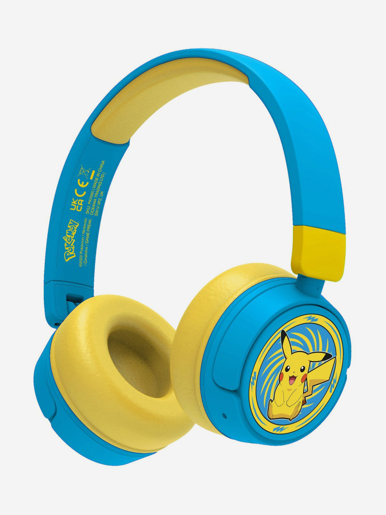 Детские беспроводные наушники OTL Technologies Покемон Пикачу