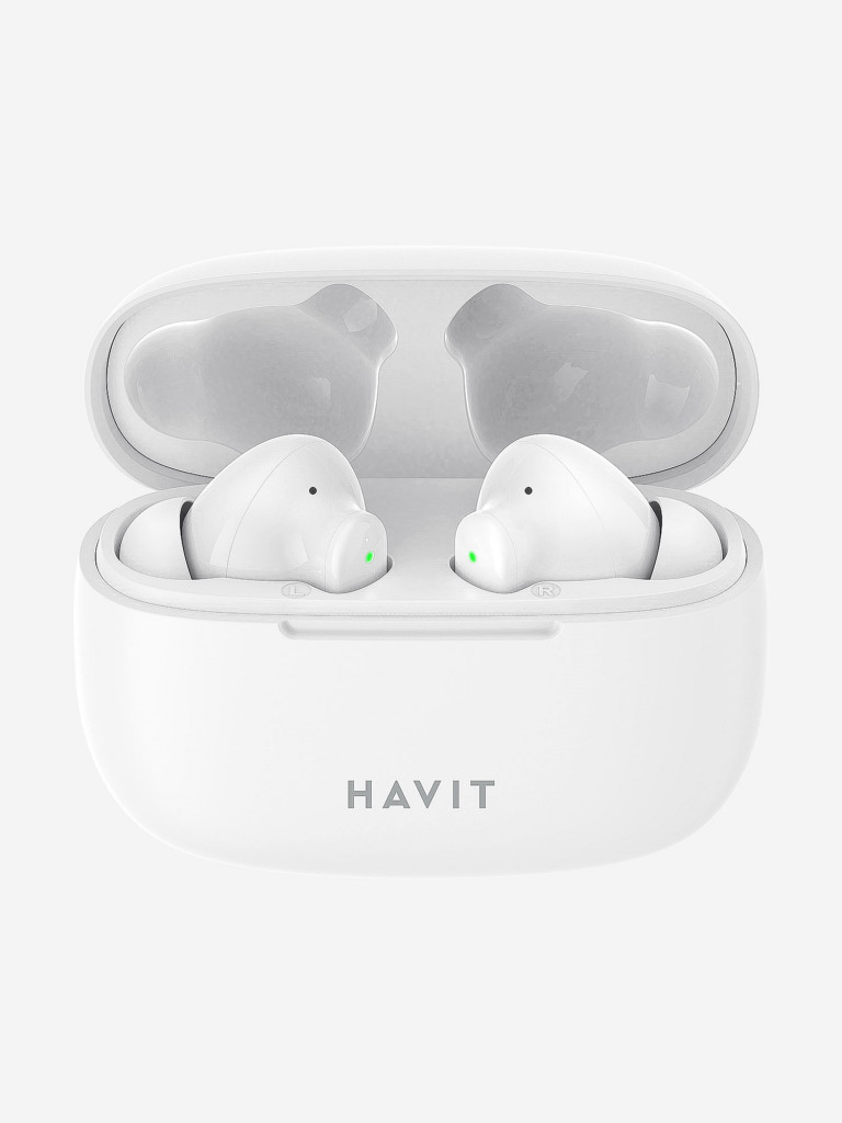 Наушники беспроводные HAVIT True Wireless TW967 White