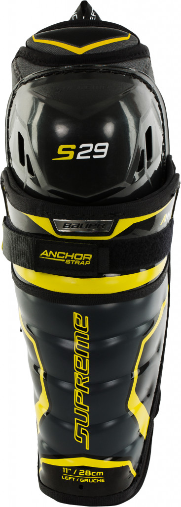 Щитки хоккейные подростковые Bauer Supreme S29