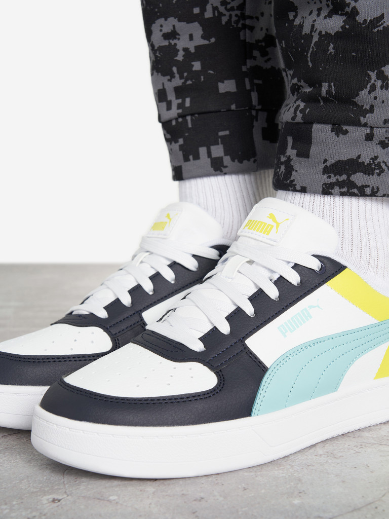 Кеды для мальчиков PUMA Caven 2.0 Block Jr