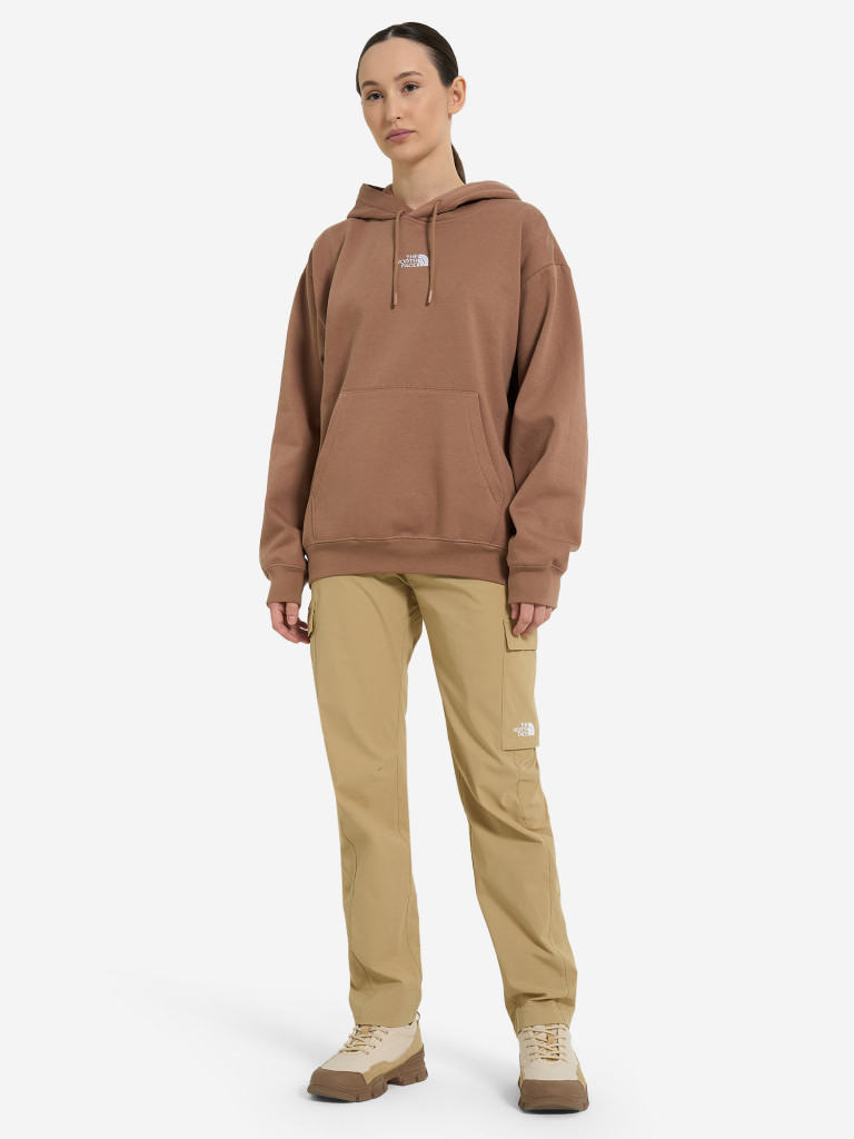 Худи женское оверсайз The North Face Essential