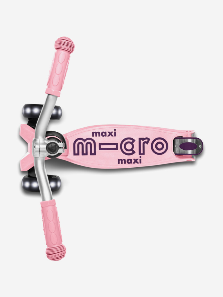 Самокат детский Micro Maxi Deluxe Pro LED