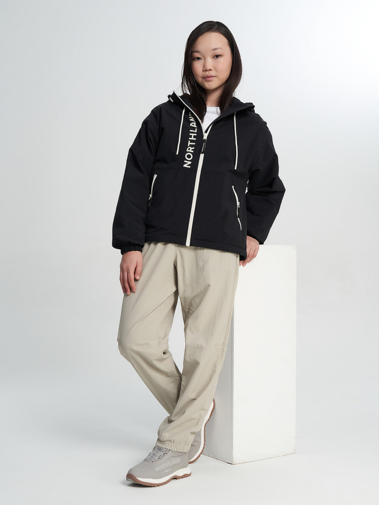 Легкая куртка для девочек оверсайз Northland