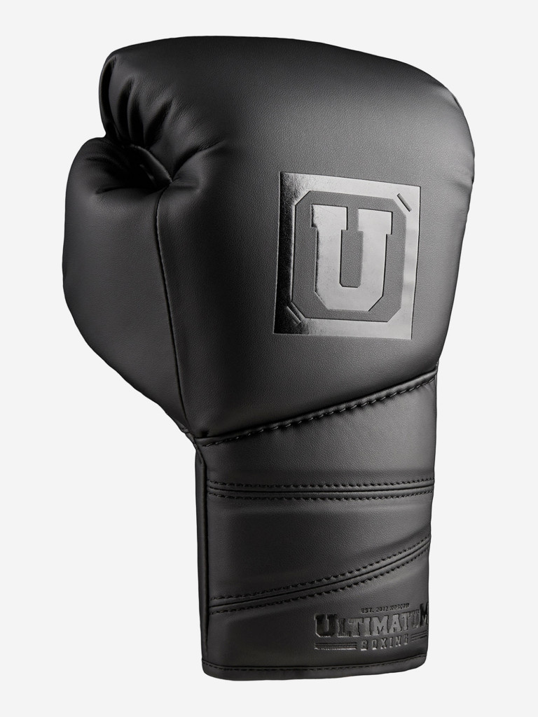 Тренировочные перчатки на шнуровке ULTIMATUM BOXING GEN5EVO-HTN-LU BLK