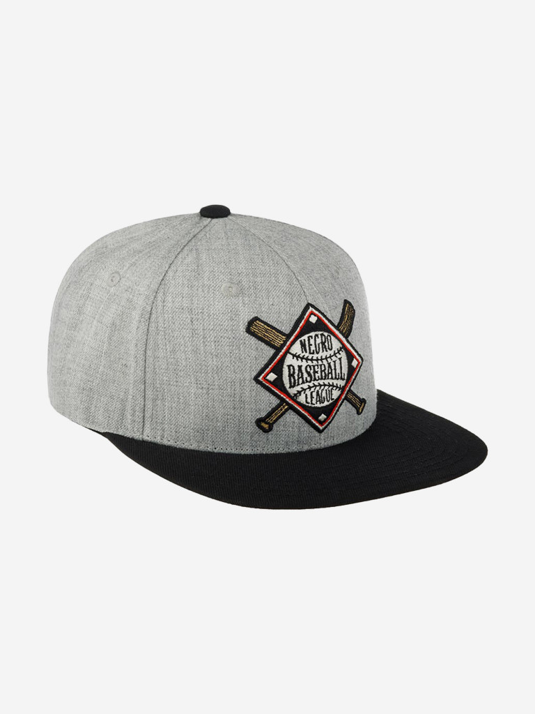Бейсболка с прямым козырьком AMERICAN NEEDLE 21006A-NLB Negro League Baseball Archive (серый)