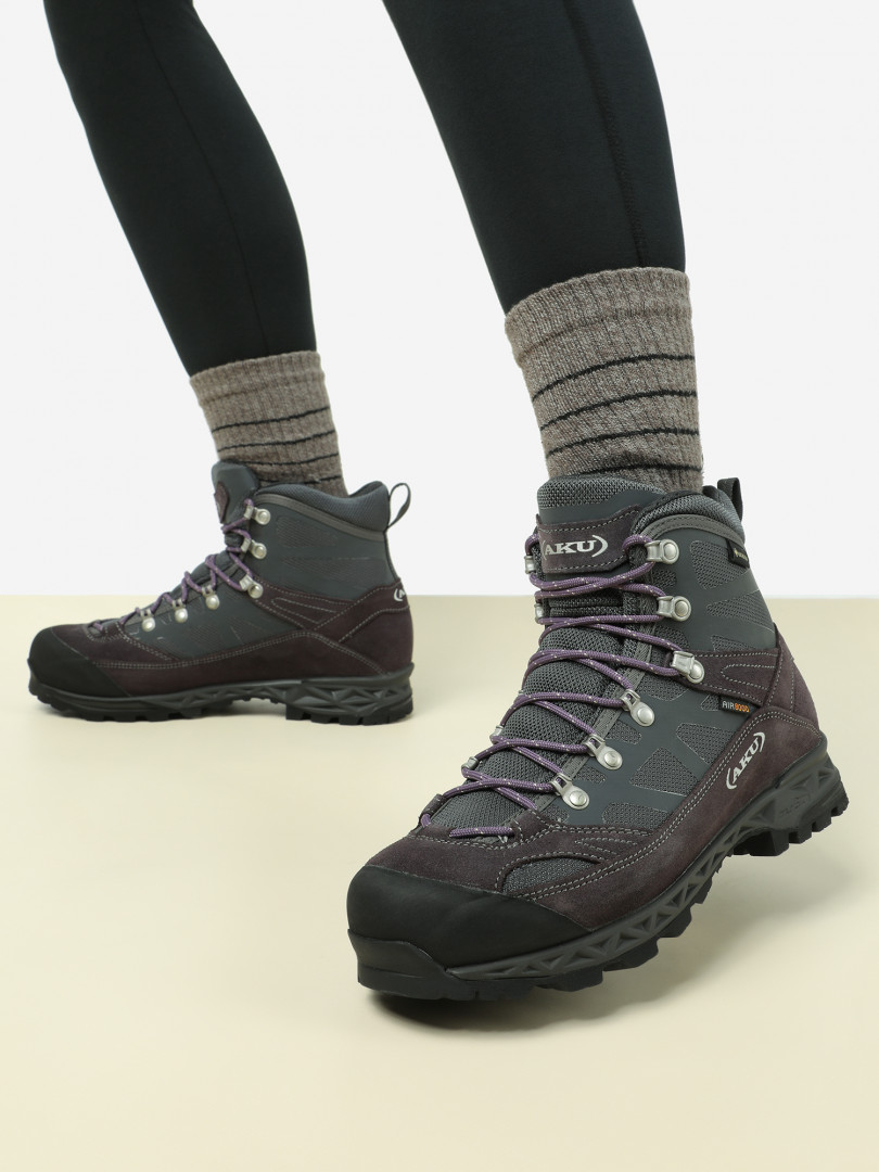 фото Ботинки женские aku trekker pro gtx, серый