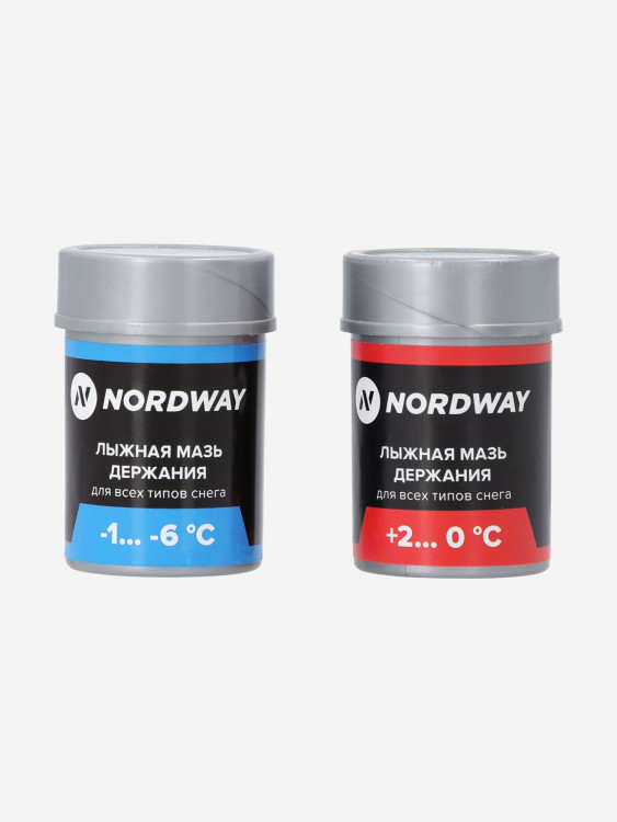 Набор мазей держания для беговых лыж Nordway Universal