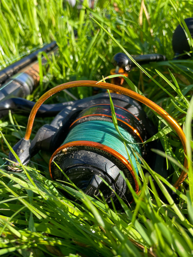 Катушка карповая с байтраннером Волжанка Карп Мастер 3000