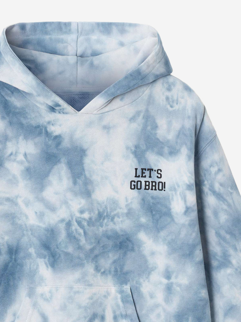 Худи с принтом tie dye для мальчиков TOTTI KIDS